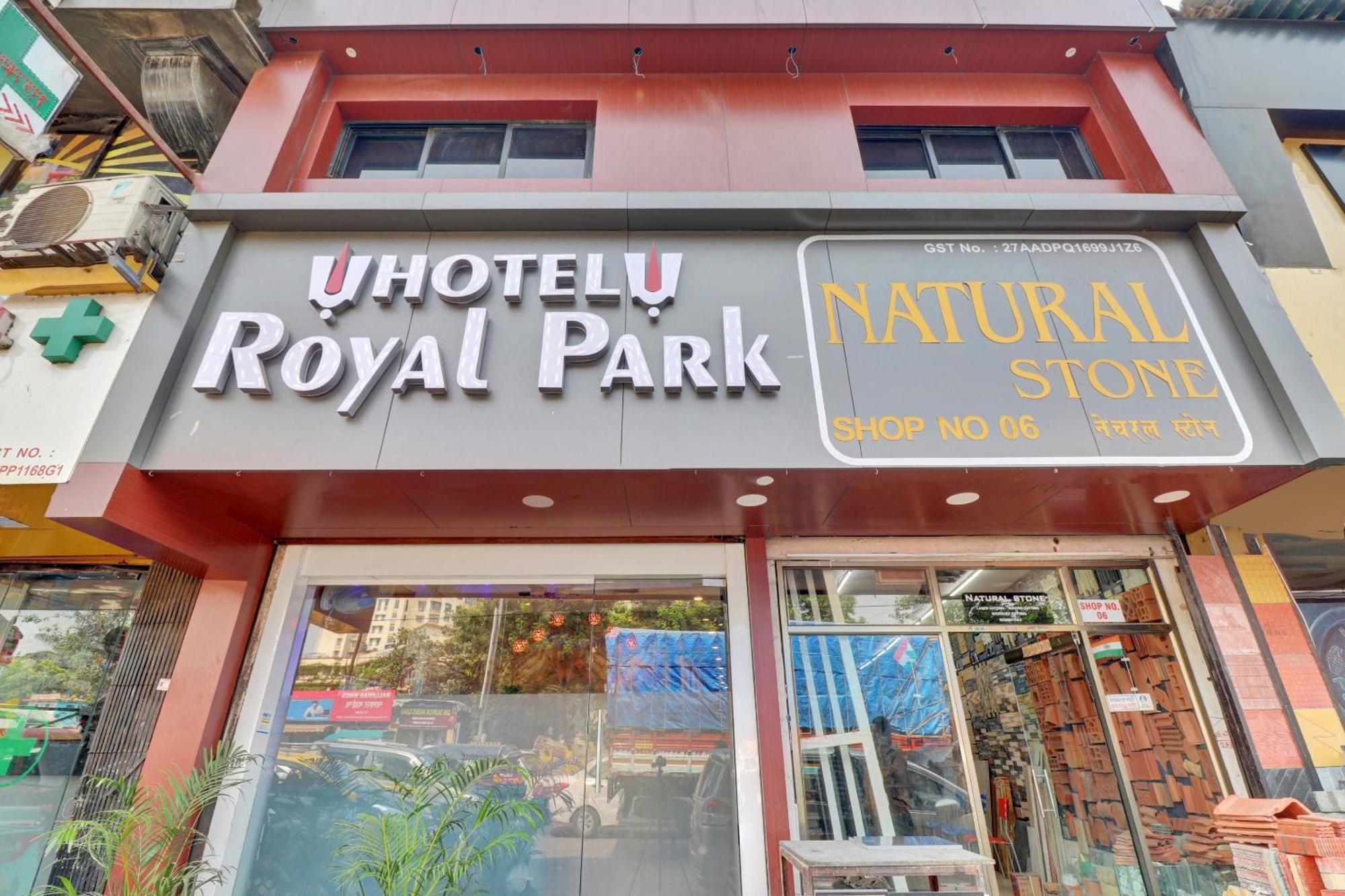 Hotel O Royal Park Mumbai  Buitenkant foto