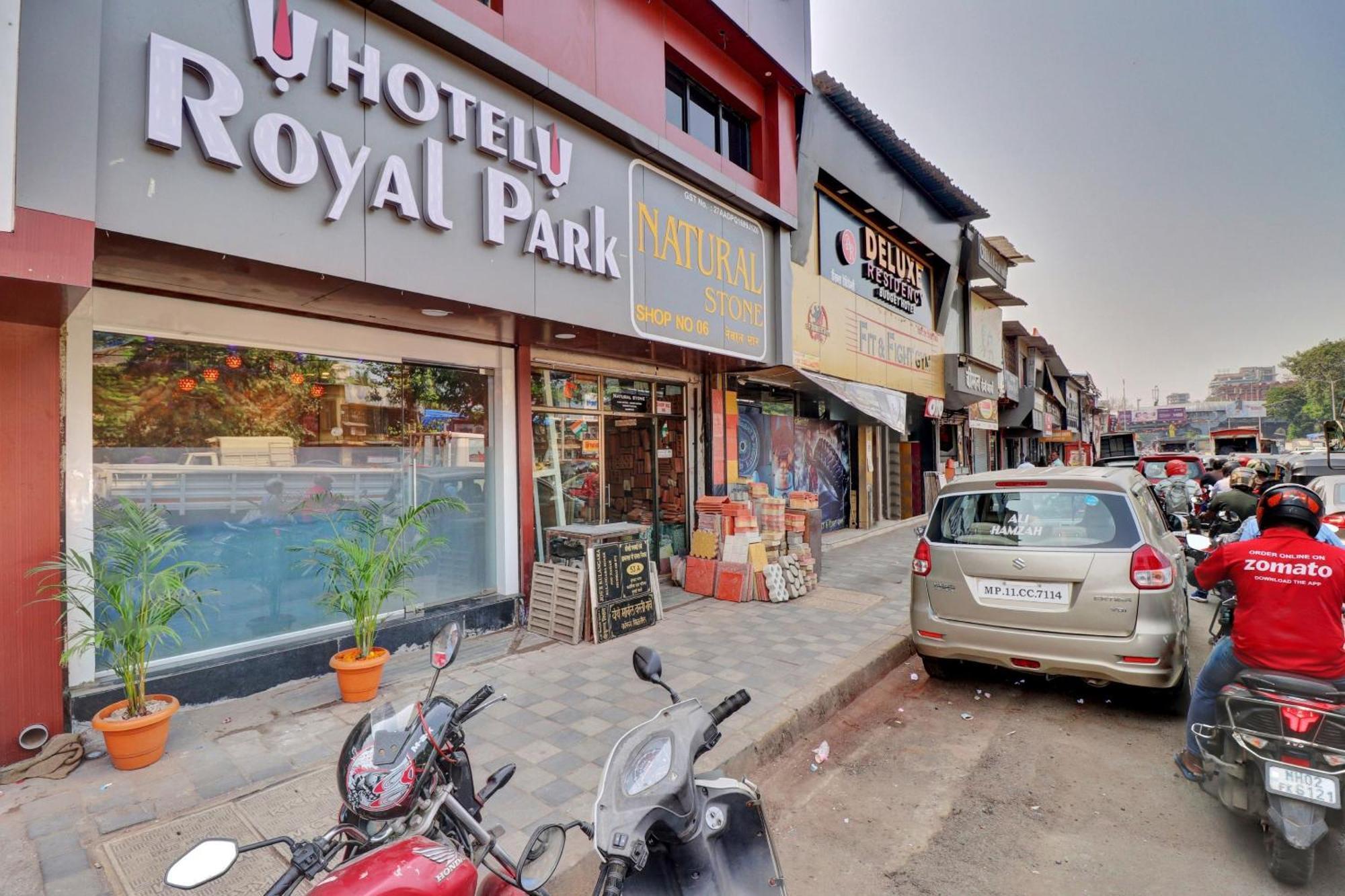 Hotel O Royal Park Mumbai  Buitenkant foto